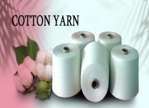 Cotton textile material industry in India