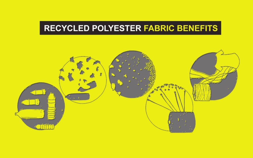 Recycled polyester fabric benefits