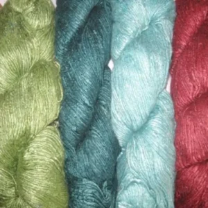 Viscose-spun-yarn