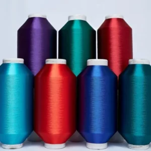 Dyed Twisted Polyester Yarn - Yarn Dyed
